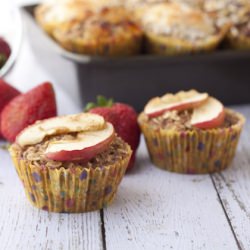 Baked Oatmeal to Go
