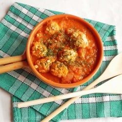 Meatballs in Tomato Sauce