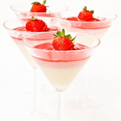 Creme Fraiche Panna Cotta