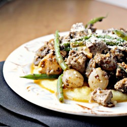 Vegetarian Coq au Vin