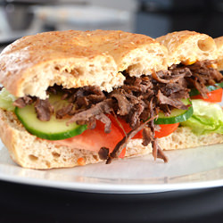 Kebab Sandwich