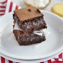 Ginger Jazzed Brownies