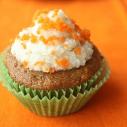 Carrot Cake Cupcakes