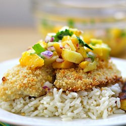 Macadamia Crusted Tilapia