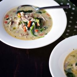 Chicken Rice Soup