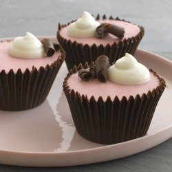 Chocolate Raspberry Mousse Cups
