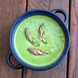 Asparagus Pepper Bisque