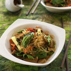 Kelp Noodle Japchae
