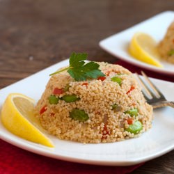 Couscous Timbales
