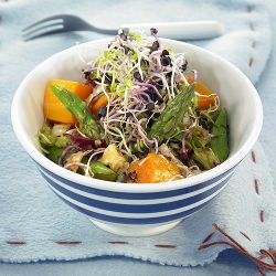 Asparagus & Butternut Squash