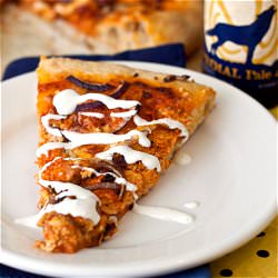 Buffalo Chicken Pizza