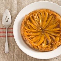 Mango Tarte Tatin