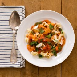 Pasta with Tomatoes