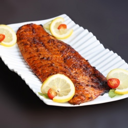 Grilled Salmon
