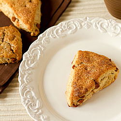 Cinnamon-Sugar Scones