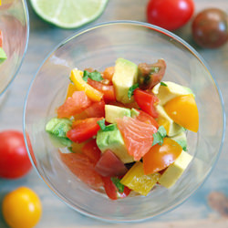 Grapefruit Avocado Salsa