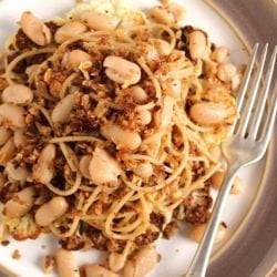 Pasta w/ Beans