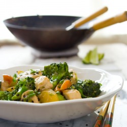 Chicken and Broccoli Stir-Fry