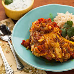 Baked Curry Chicken