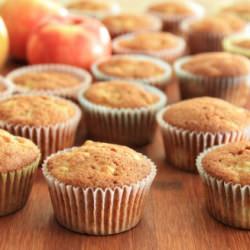 Apple Banana Muffins