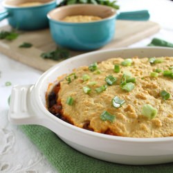 Turkey Chili Pie