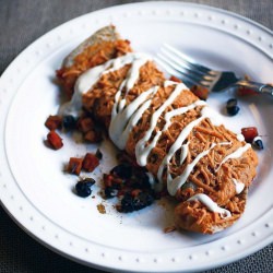 Spicy Sweet Potato Enchilada