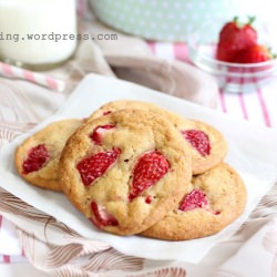 Strawberry Cookies