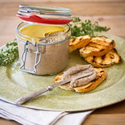 Ultimate Chicken Liver Paté