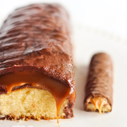 Giant Twix Cake
