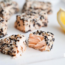 Sesame Crusted Salmon