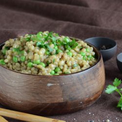 Pearl Barley Pilaf
