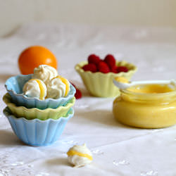 Lemon Curd & Lemon Meringue Bites