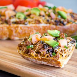 Taco Pizza