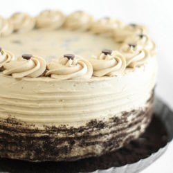 Chocolate Chip Cookie Dough Cake