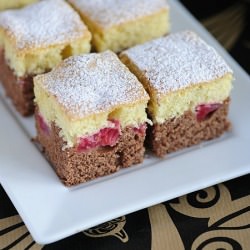 Strawberry Whipped Cream Cake