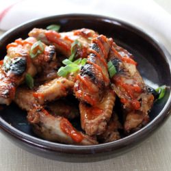 Asian Chicken Wings
