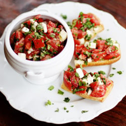 Tomato Feta Salad