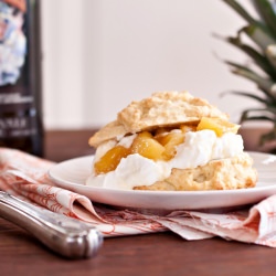 Pineapple Beer Shortcake