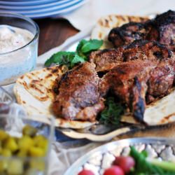 Marinated Leg of Lamb