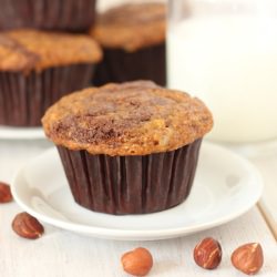 Nutella Banana Muffins