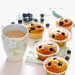 Blueberry and Cream