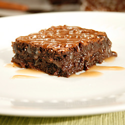 Sweet & Salty Brownies
