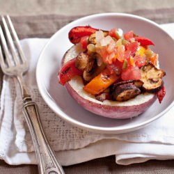 Skinny Potato Skins: 62 Calories