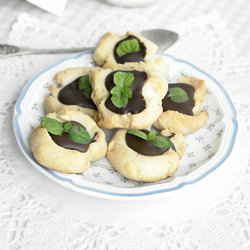 Mint & Choco Cookies