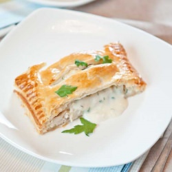 Creamy Chicken Pie