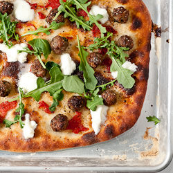 Fennel Sausage Pizza