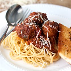 Spaghetti & Meatballs