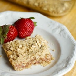 Strawberry Cream Cheese Bars