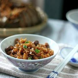 Savory Lotus Leaf Steamed Rice