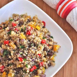 Quinoa with Mango and Raisins